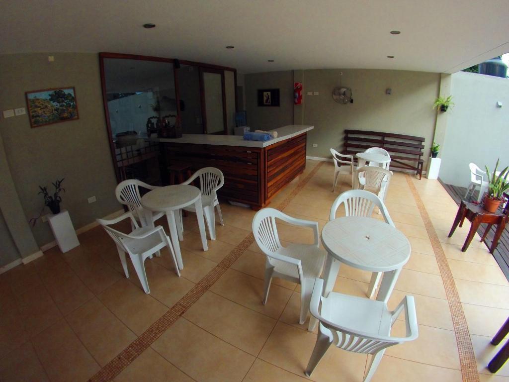 Yreta Apart Hotel Puerto Iguazú Oda fotoğraf
