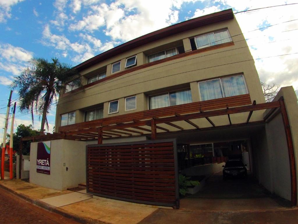 Yreta Apart Hotel Puerto Iguazú Dış mekan fotoğraf