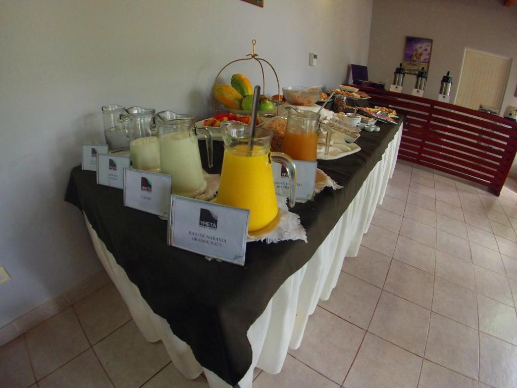 Yreta Apart Hotel Puerto Iguazú Dış mekan fotoğraf