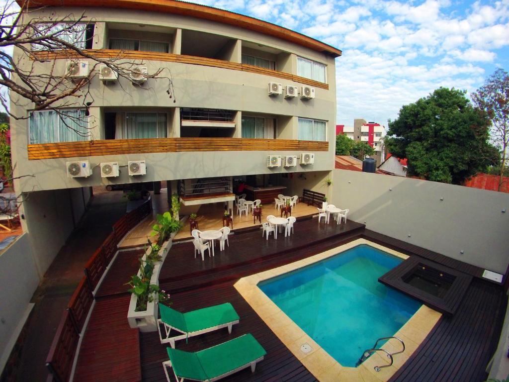 Yreta Apart Hotel Puerto Iguazú Dış mekan fotoğraf